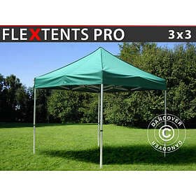 Dancover Snabbtält Depåtält Easy-up tält Eventtält Partytält FleXtents PRO 3x3m 