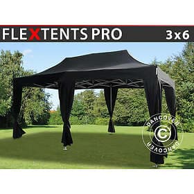Dancover Snabbtält Depåtält Easy-up tält Eventtält Partytält FleXtents PRO 3x6m 