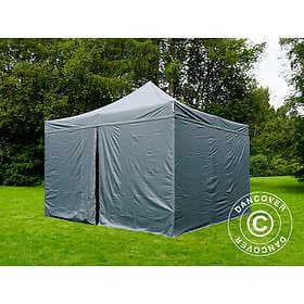 Dancover Snabbtält Depåtält Easy-up tält Eventtält Partytält FleXtents PRO 4x4m 