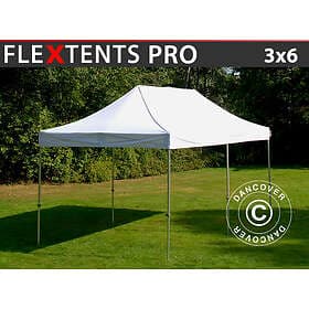 Dancover Snabbtält Depåtält Easy-up tält Eventtält Partytält FleXtents PRO 3x6m 