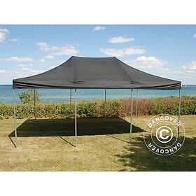 Dancover Snabbtält Depåtält Easy-up tält Eventtält Partytält FleXtents PRO 4x6m 