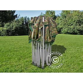 Dancover Snabbtält Depåtält Easy-up tält Eventtält Partytält FleXtents PRO 4x6m 