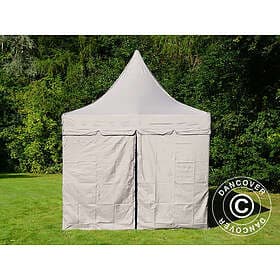 Dancover Snabbtält Depåtält Easy-up tält Eventtält Partytält FleXtents PRO Peak 