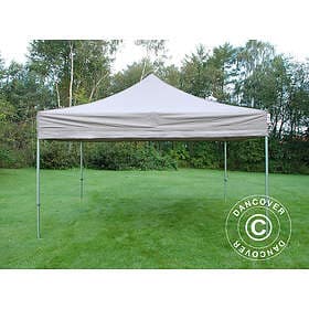 Dancover Snabbtält Depåtält Easy-up tält Eventtält Partytält FleXtents PRO 4x4m 