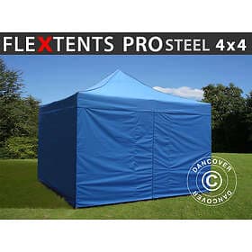 Dancover Snabbtält Depåtält Easy-up tält Eventtält Partytält FleXtents PRO Steel