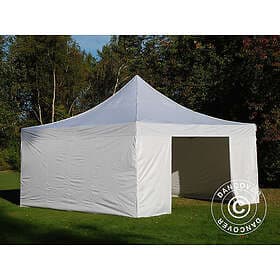 Dancover Snabbtält Depåtält Easy-up tält Eventtält Partytält FleXtents PRO 5x5m 