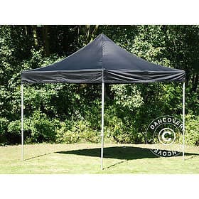 Dancover Snabbtält Depåtält Easy-up tält Eventtält Partytält FleXtents PRO Steel