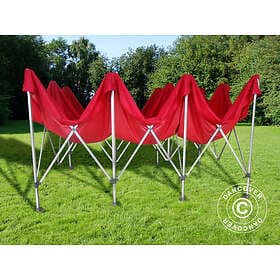 Dancover Snabbtält Depåtält Easy-up tält Eventtält Partytält FleXtents PRO 4x6m 