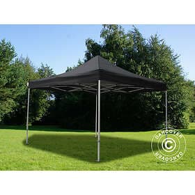 Dancover Snabbtält Depåtält Easy-up tält Eventtält Partytält FleXtents Steel 4x4