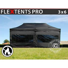 Dancover Snabbtält Depåtält Easy-up tält Eventtält Partytält FleXtents PRO 3x6m 