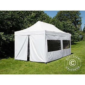 Dancover Snabbtält Depåtält Easy-up tält Eventtält Partytält FleXtents PRO Steel