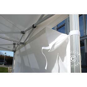 Dancover Snabbtält Depåtält Easy-up tält Eventtält Partytält FleXtents PRO 4x8m 