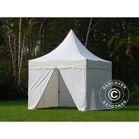 Dancover Snabbtält Depåtält Easy-up tält Eventtält Partytält FleXtents PRO Peak 