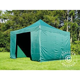 Dancover Snabbtält Depåtält Easy-up tält Eventtält Partytält FleXtents PRO 4x4m 