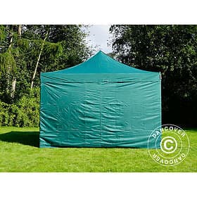 Dancover Snabbtält Depåtält Easy-up tält Eventtält Partytält FleXtents PRO Steel