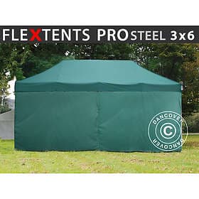 Dancover Snabbtält Depåtält Easy-up tält Eventtält Partytält FleXtents PRO Steel