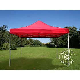 Dancover Snabbtält Depåtält Easy-up tält Eventtält Partytält FleXtents PRO 4x4m 