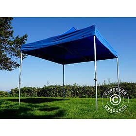 Dancover Snabbtält Depåtält Easy-up tält Eventtält Partytält FleXtents PRO Steel