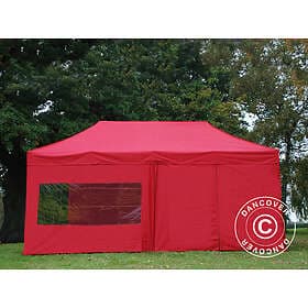 Dancover Snabbtält Depåtält Easy-up tält Eventtält Partytält FleXtents PRO Steel