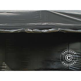 Dancover Snabbtält Depåtält Easy-up tält Eventtält Partytält FleXtents Steel 3x6