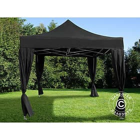 Dancover Snabbtält Depåtält Easy-up tält Eventtält Partytält FleXtents Steel 4x4
