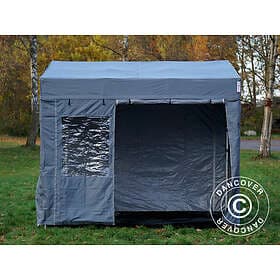 Dancover Snabbtält Depåtält Easy-up tält Eventtält Partytält FleXtents PRO Trape