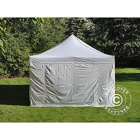 Dancover Snabbtält Depåtält Easy-up tält Eventtält Partytält FleXtents Steel 4x4