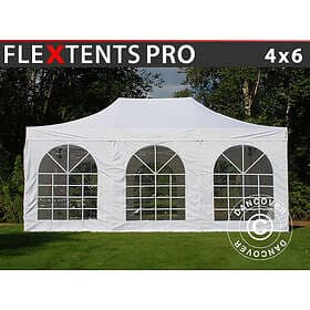 Dancover Snabbtält Depåtält Easy-up tält Eventtält Partytält FleXtents PRO Vinta