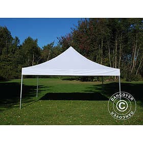 Dancover Snabbtält Depåtält Easy-up tält Eventtält Partytält FleXtents PRO 5x5m 