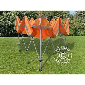 Dancover Snabbtält Depåtält Easy-up tält Eventtält Partytält FleXtents PRO Arbet