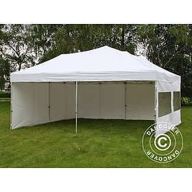 Dancover Snabbtält Depåtält Easy-up tält Eventtält Partytält FleXtents PRO 6x6m 