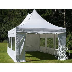 Dancover Snabbtält Depåtält Easy-up tält Eventtält Partytält FleXtents PRO Peak 