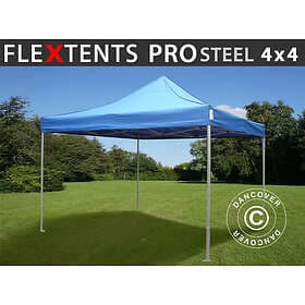 Dancover Snabbtält Depåtält Easy-up tält Eventtält Partytält FleXtents PRO Steel