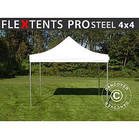 Dancover Snabbtält Depåtält Easy-up tält Eventtält Partytält FleXtents PRO Steel