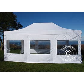 Dancover Snabbtält Depåtält Easy-up tält Eventtält Partytält FleXtents PRO Steel