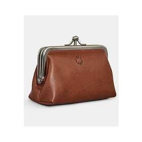 Yoshi Leather Triple Frame Purse