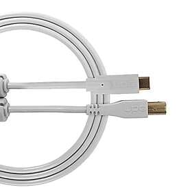 UDG Gear Ultimate USB 2.0 C-B White Straight