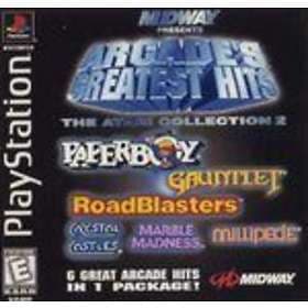 Arcade's Greatest Hits: The Atari Collection 2 (PS1)