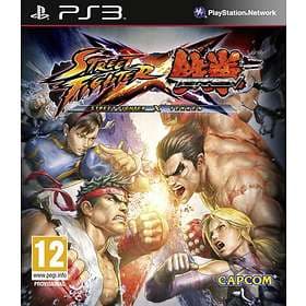 Street Fighter X Tekken - Nordic Edition (PS3)