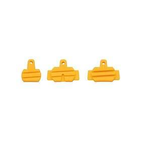 Jagwire Bleeding Spacer 3 Units Guld