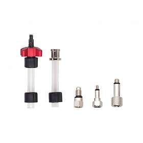 Jagwire Elite Spare Adapters For Olio Dot Durchsichtig