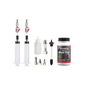 Jagwire Olio Dot Brake Bleeding Kit Durchsichtig