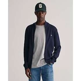 Gant Casual Cotton Zip Cardigan (Men's)