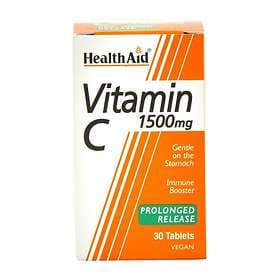 HealthAid Vitamin C 1500mg Prolonged Release 30 Tablets