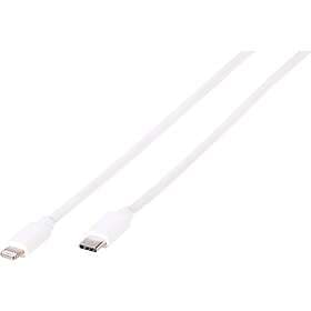 Vivanco Charging Cable Lightning to USB-C 1.2 meter