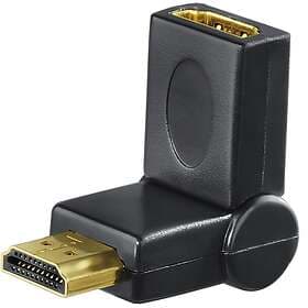 Hama HDMI Swiveling Adapter