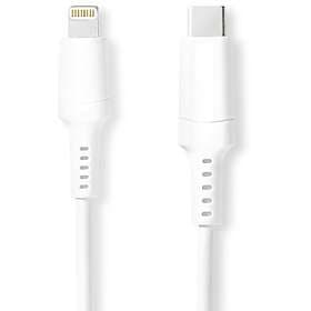 Nedis USB-C to Lightning Cable 2 meter vit