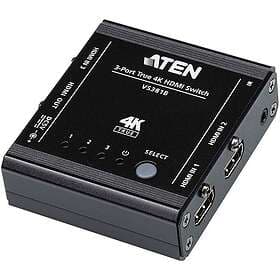 Aten 3-ports True 4K HDMI-Omkopplare