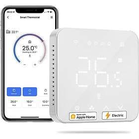Meross Smart Wifi Thermostat with Apple HomeKit Water heating systems