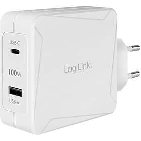 LogiLink PA0281 100W GaN USB Charger
